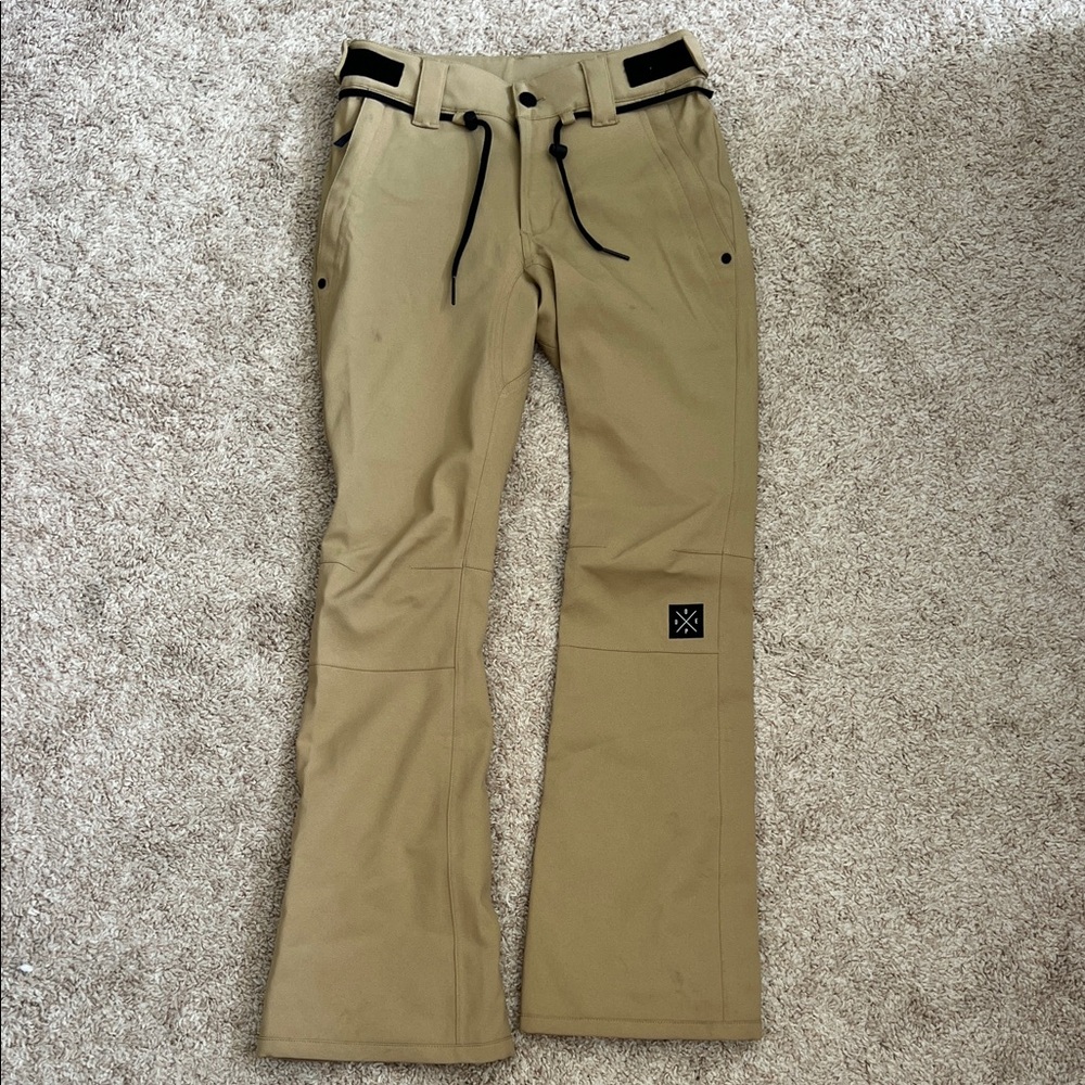 DOPE Snow Women's Tan Tigress Snowboard Pants